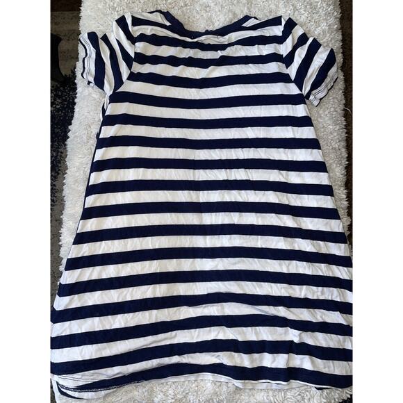 Copper Key Women’s Sz. S Blue & White Striped Top. Exc. Condition - Picture 7 of 8
